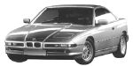 BMW E31 P0B8F Fault Code