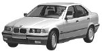 BMW E36 P0B8F Fault Code