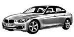 BMW F30 P0B8F Fault Code